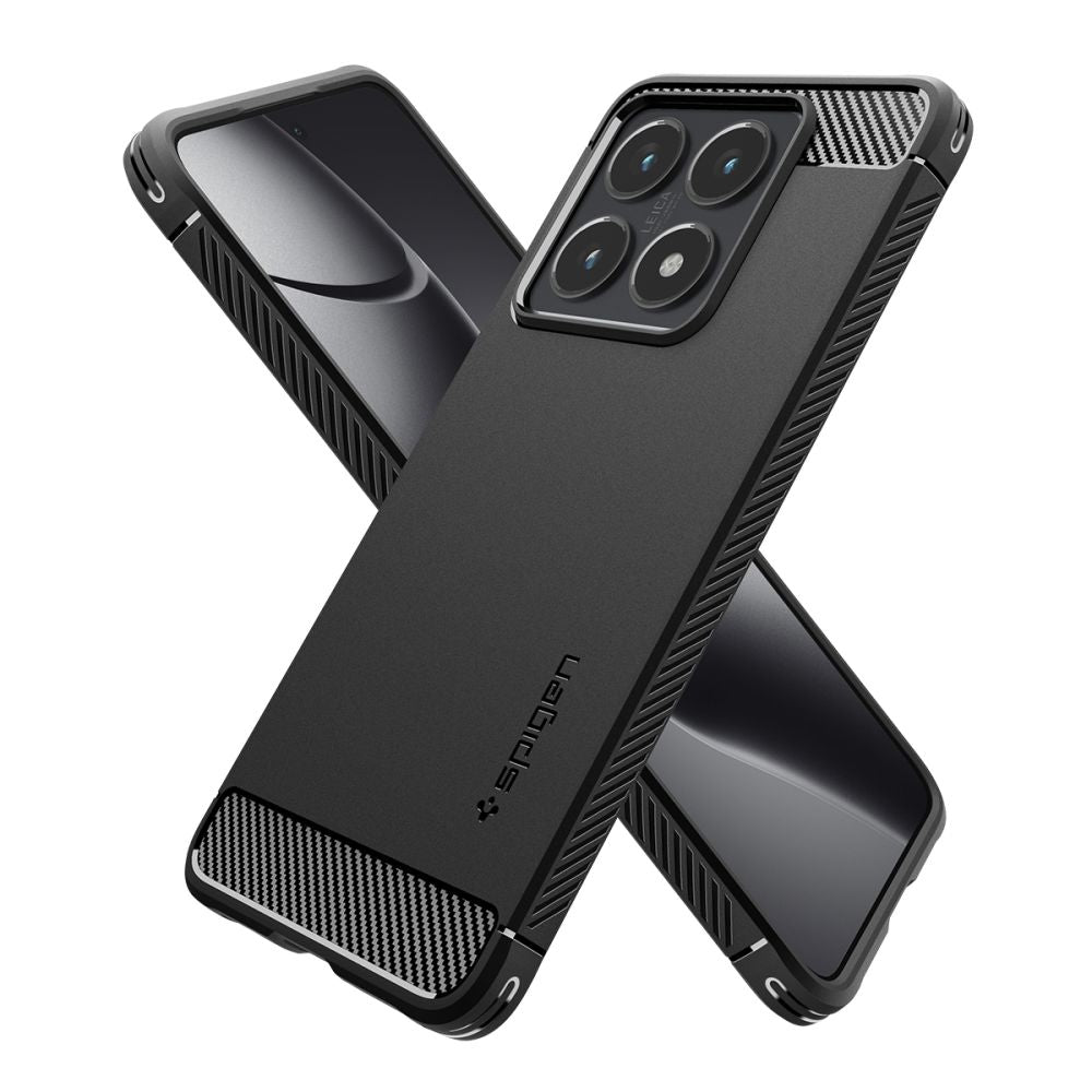  SPIGEN RUGGED ARMOR XIAOMI 14T MATTE BLACK