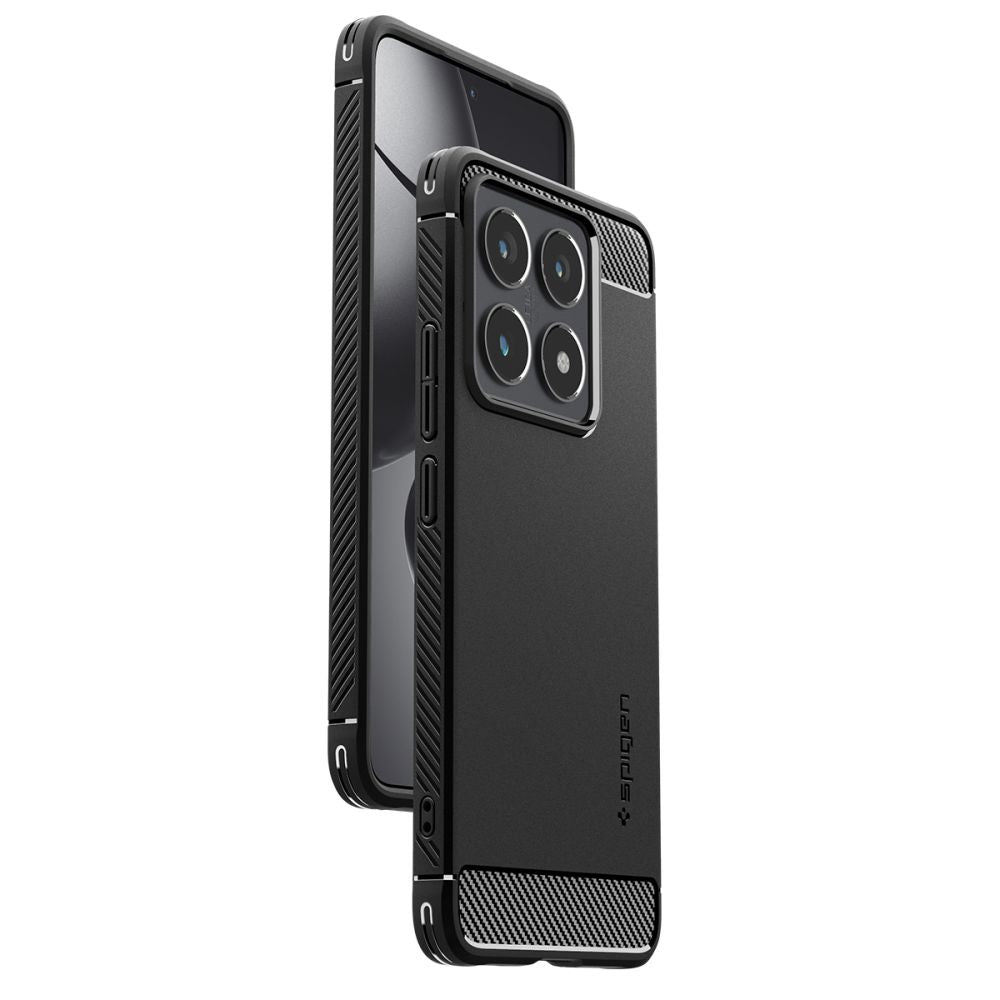  SPIGEN RUGGED ARMOR XIAOMI 14T MATTE BLACK