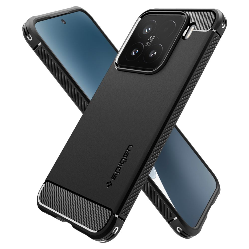 KRYT SPIGEN RUGGED ARMOR XIAOMI 15 MATTE BLACK