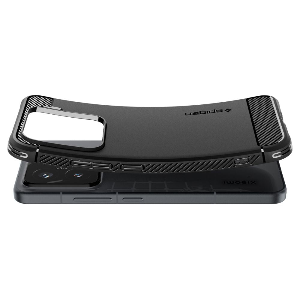 KRYT SPIGEN RUGGED ARMOR XIAOMI 15 MATTE BLACK