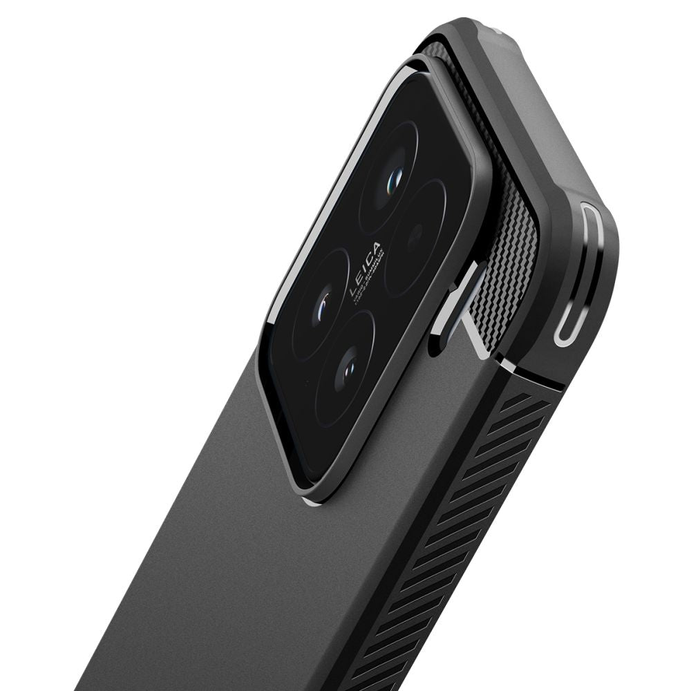 KRYT SPIGEN RUGGED ARMOR XIAOMI 15 MATTE BLACK