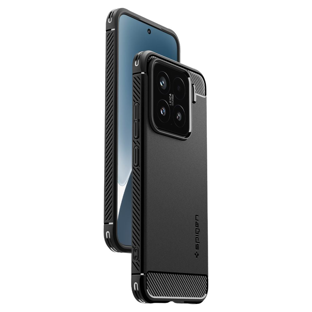 KRYT SPIGEN RUGGED ARMOR XIAOMI 15 MATTE BLACK