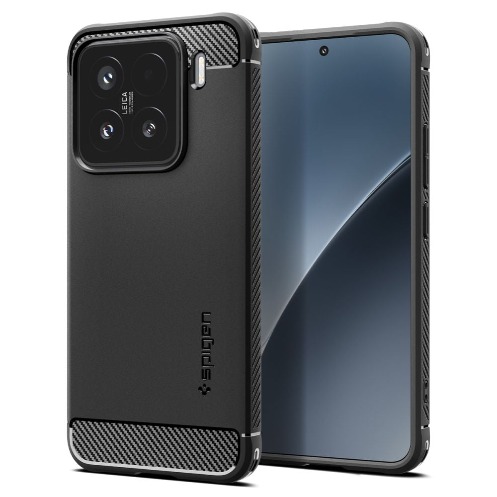 KRYT SPIGEN RUGGED ARMOR XIAOMI 15 MATTE BLACK