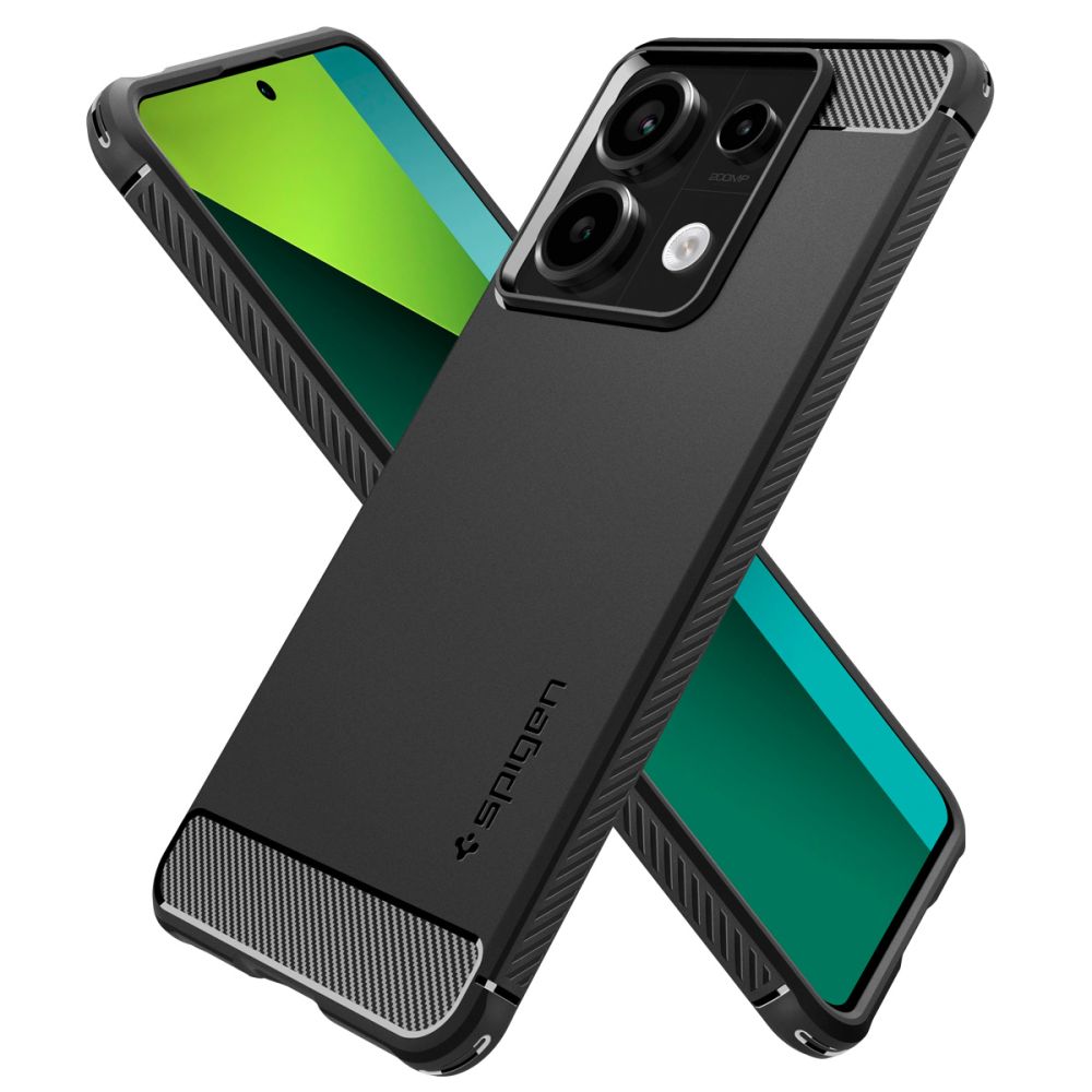 KRYT SPIGEN RUGGED ARMOR XIAOMI REDMI NOTE 13 PRO 5G / POCO X6 5G MATTE BLACK