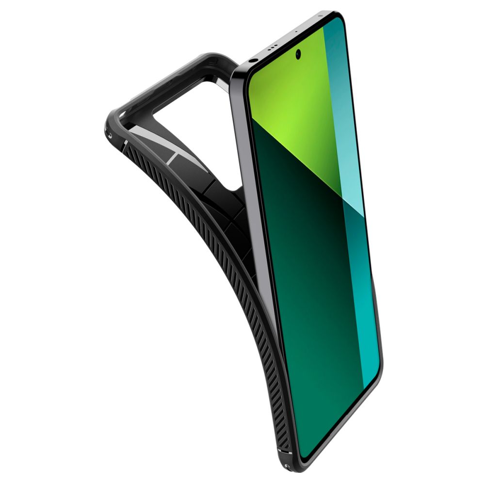 KRYT SPIGEN RUGGED ARMOR XIAOMI REDMI NOTE 13 PRO 5G / POCO X6 5G MATTE BLACK