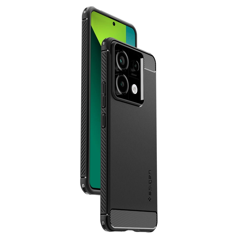KRYT SPIGEN RUGGED ARMOR XIAOMI REDMI NOTE 13 PRO 5G / POCO X6 5G MATTE BLACK