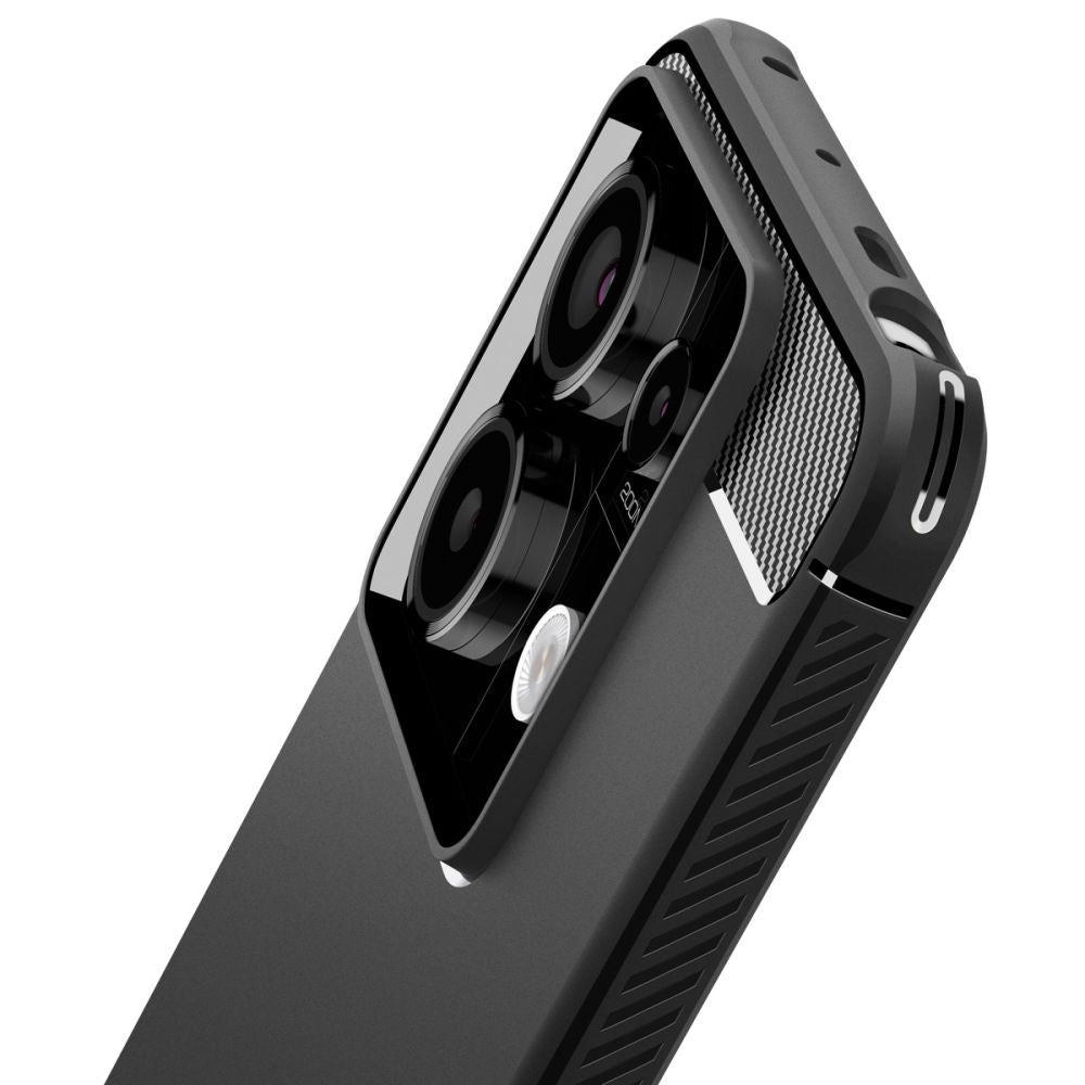 KRYT SPIGEN RUGGED ARMOR XIAOMI REDMI NOTE 13 PRO 5G / POCO X6 5G MATTE BLACK
