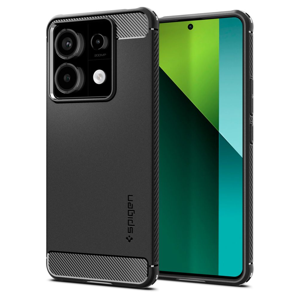 KRYT SPIGEN RUGGED ARMOR XIAOMI REDMI NOTE 13 PRO 5G / POCO X6 5G MATTE BLACK