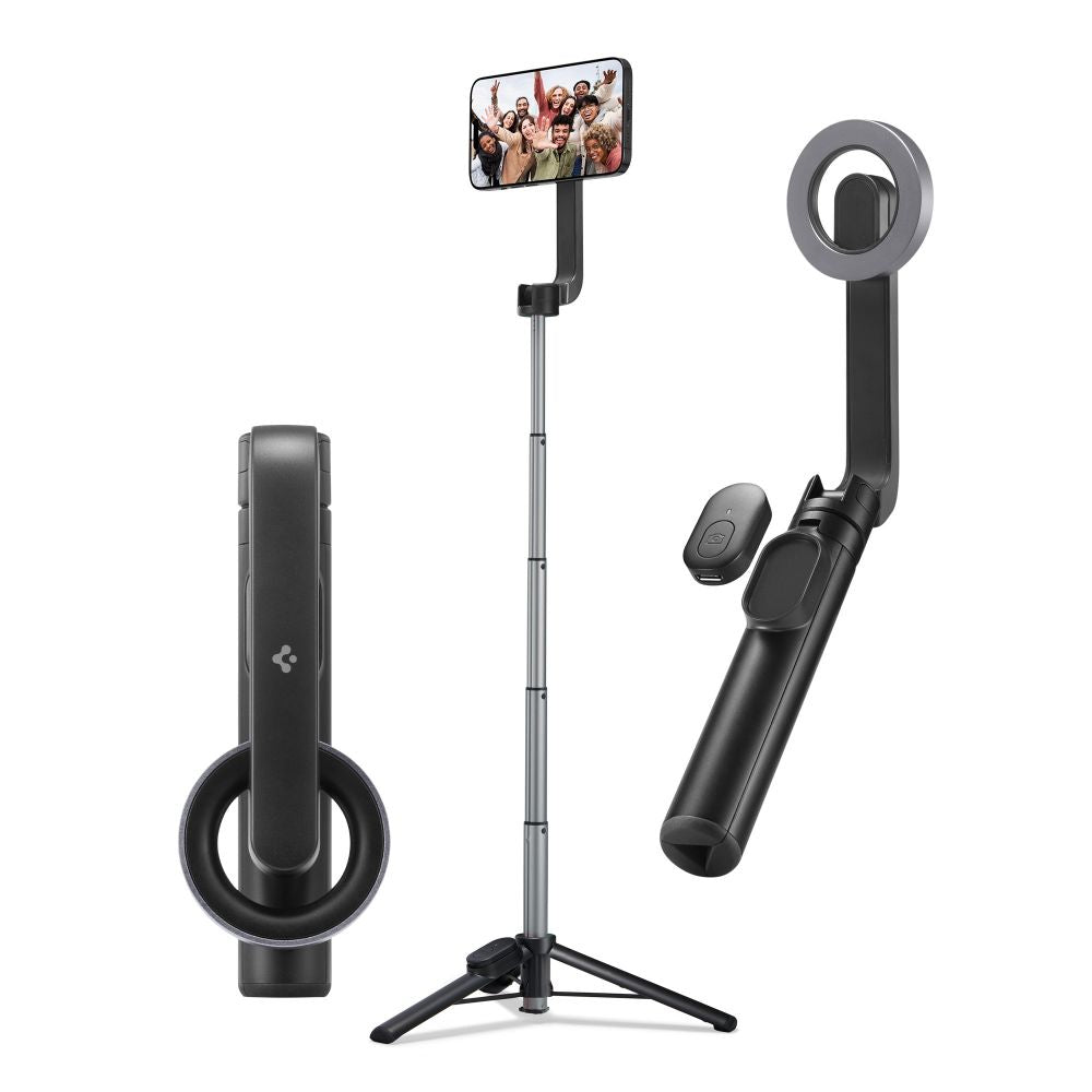SPIGEN S570W MAGSAFE BLUETOOTH SELFIE STICK TRIPOD CRNA 