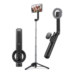 SPIGEN S570W MAGSAFE BLUETOOTH SELFIE STICK TRIPOD CRNA 