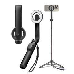 SPIGEN S571W MAGSAFE BLUETOOTH SELFIE STICK TRIPOD CRNA 