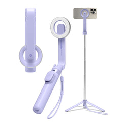 SPIGEN S571W MAGSAFE BLUETOOTH SELFIE STICK TRIPOD LAVANDA