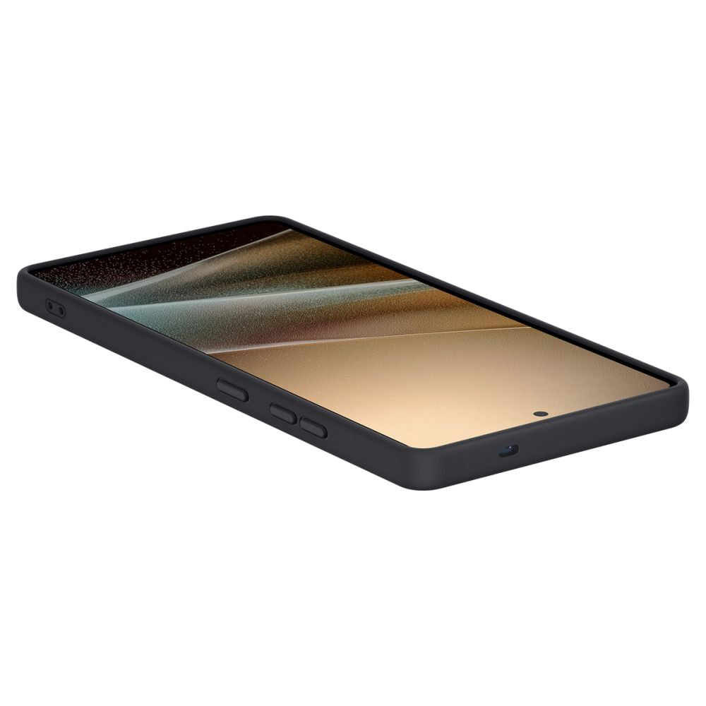 KRYT SPIGEN SILICONE FIT MAG MAGSAFE GALAXY S25 ULTRA BLACK