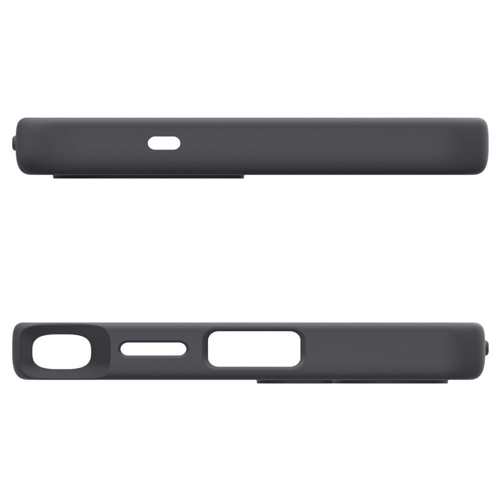 KRYT SPIGEN SILICONE FIT MAG MAGSAFE GALAXY S25 ULTRA BLACK