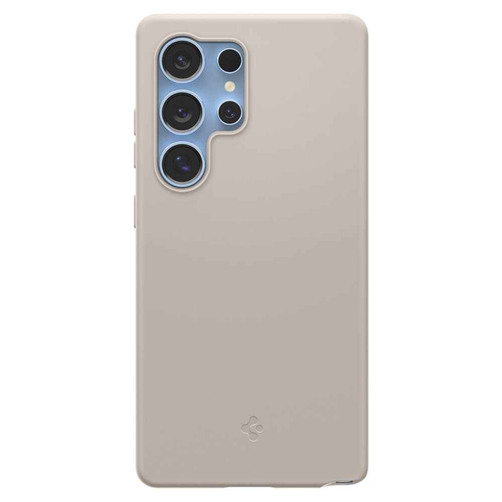KRYT SPIGEN SILICONE FIT MAG MAGSAFE GALAXY S25 ULTRA NATURAL TITANIUM