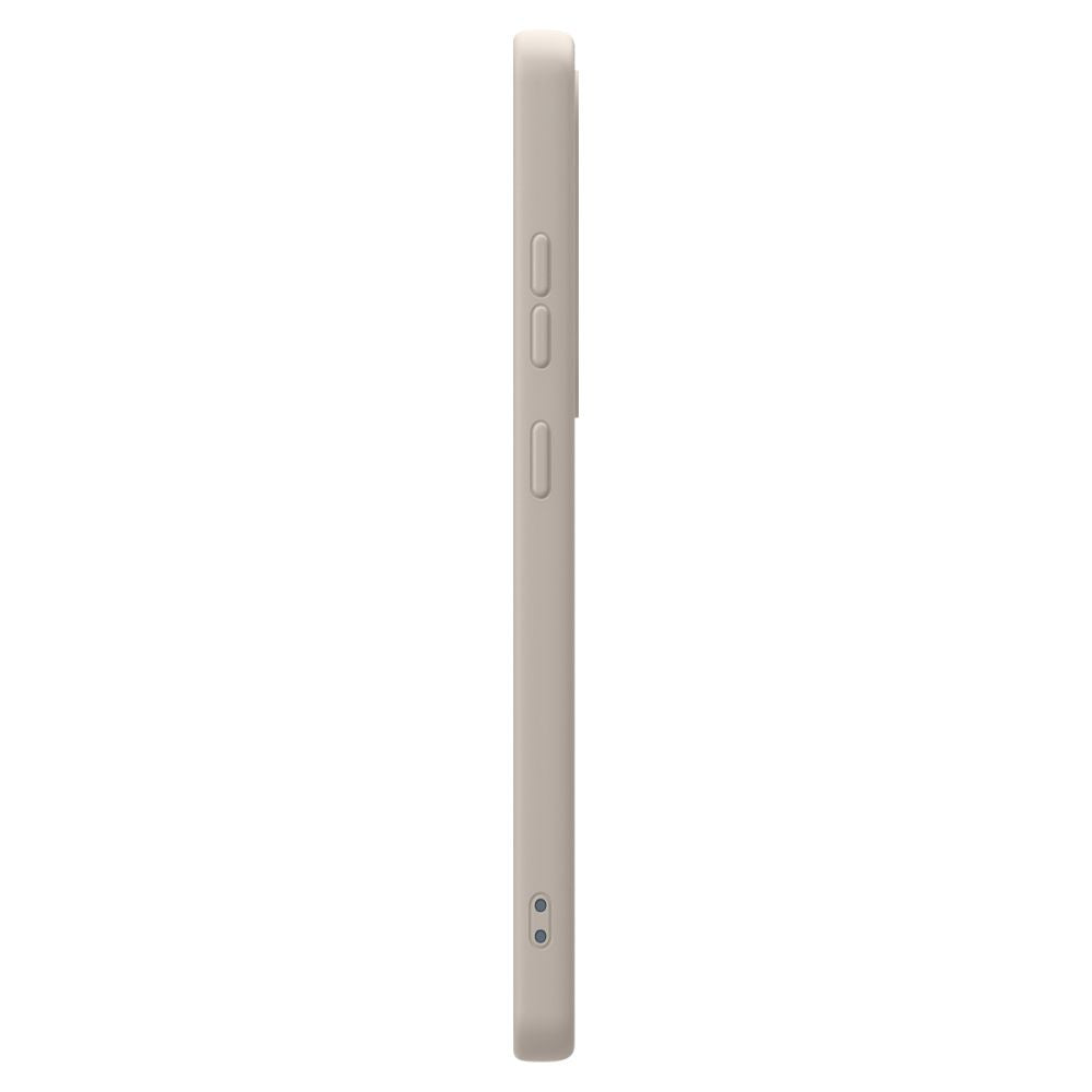 KRYT SPIGEN SILICONE FIT MAG MAGSAFE GALAXY S25 ULTRA NATURAL TITANIUM