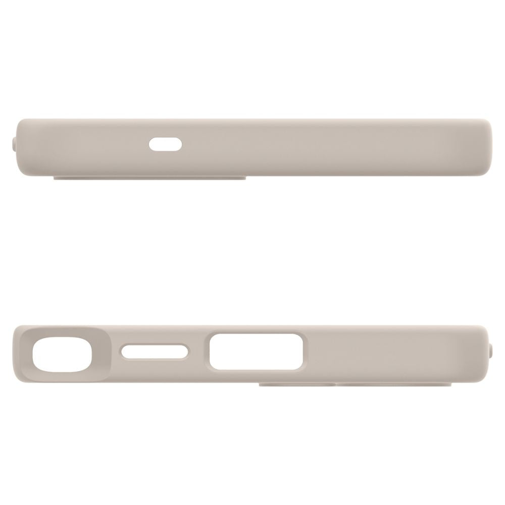 KRYT SPIGEN SILICONE FIT MAG MAGSAFE GALAXY S25 ULTRA NATURAL TITANIUM