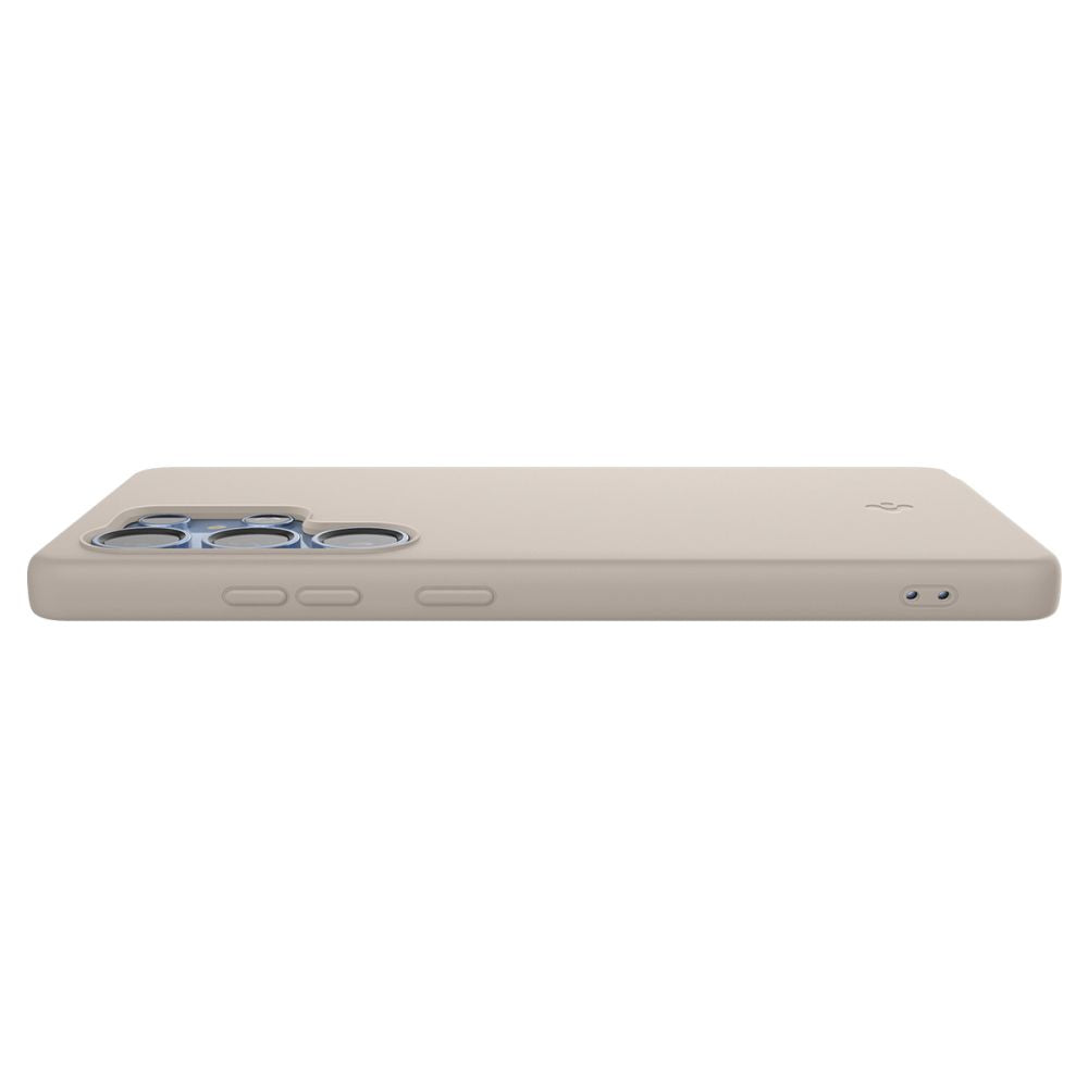 KRYT SPIGEN SILICONE FIT MAG MAGSAFE GALAXY S25 ULTRA NATURAL TITANIUM