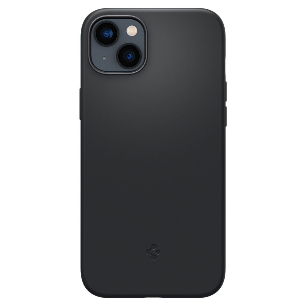  SPIGEN SILICONE FIT MAG MAGSAFE IPHONE 14 PLUS CRNA