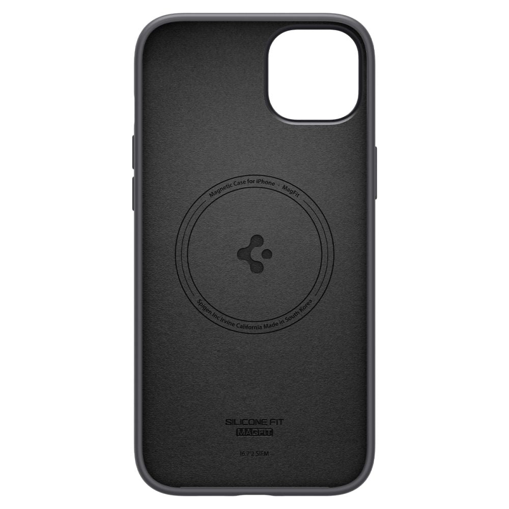  SPIGEN SILICONE FIT MAG MAGSAFE IPHONE 14 PLUS CRNA