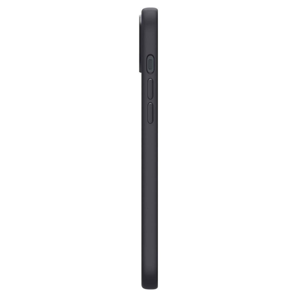  SPIGEN SILICONE FIT MAG MAGSAFE IPHONE 14 PLUS CRNA