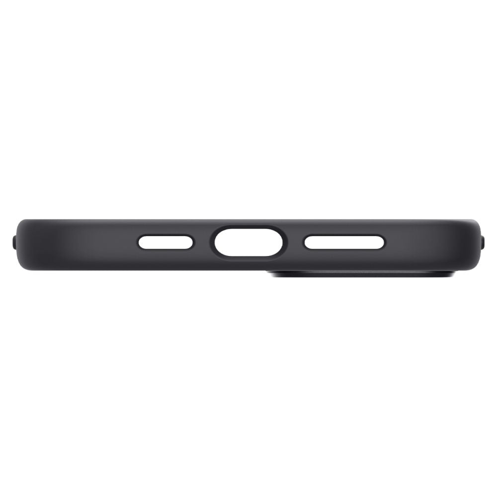  SPIGEN SILICONE FIT MAG MAGSAFE IPHONE 14 PLUS CRNA