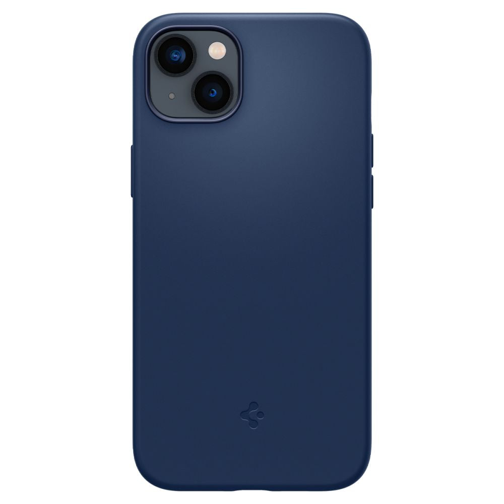  SPIGEN SILIKONSKA FIT MAG MAGSAFE IPHONE 14 PLUS TAMNO PLAVA