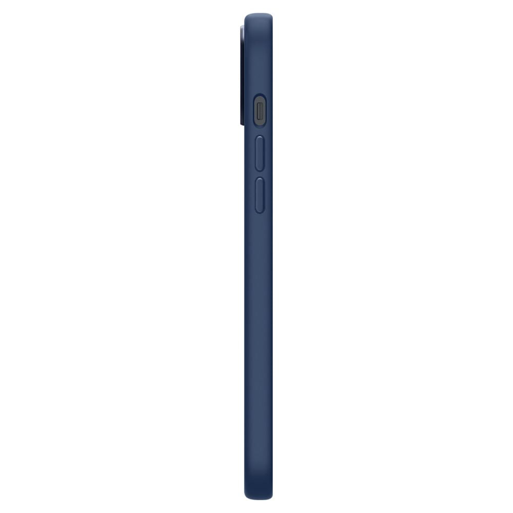  SPIGEN SILIKONSKA FIT MAG MAGSAFE IPHONE 14 PLUS TAMNO PLAVA