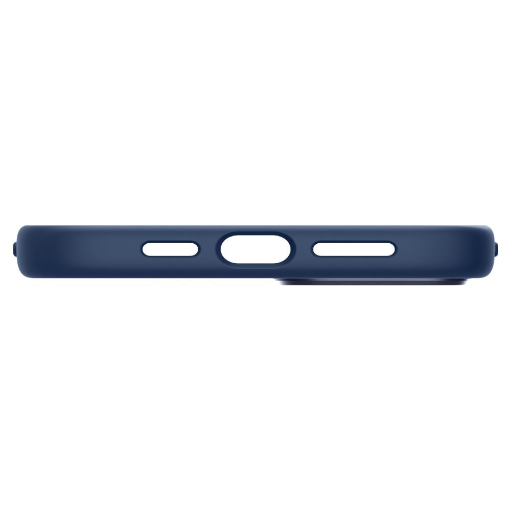  SPIGEN SILIKONSKA FIT MAG MAGSAFE IPHONE 14 PLUS TAMNO PLAVA