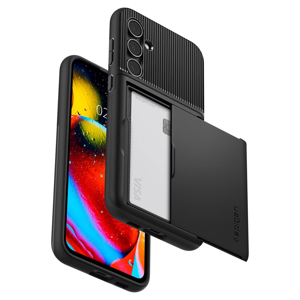 KRYT SPIGEN SLIM ARMOR CS GALAXY S23 FE BLACK