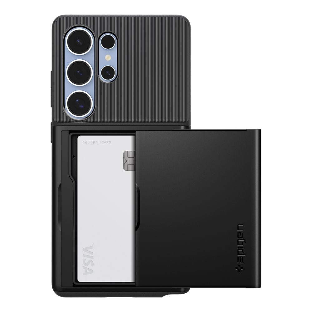 KRYT SPIGEN SLIM ARMOR CS GALAXY S25 ULTRA BLACK
