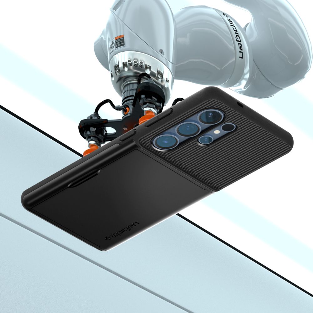 KRYT SPIGEN SLIM ARMOR CS GALAXY S25 ULTRA BLACK