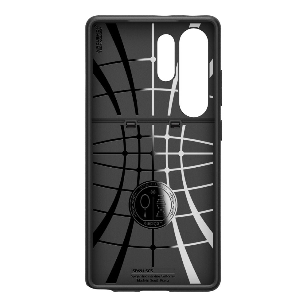 KRYT SPIGEN SLIM ARMOR CS GALAXY S25 ULTRA BLACK