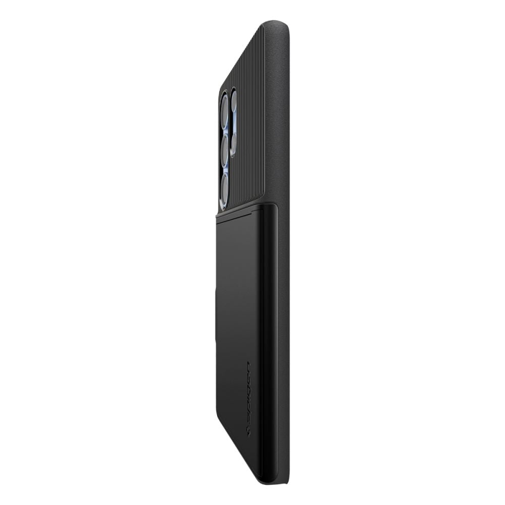 KRYT SPIGEN SLIM ARMOR CS GALAXY S25 ULTRA BLACK
