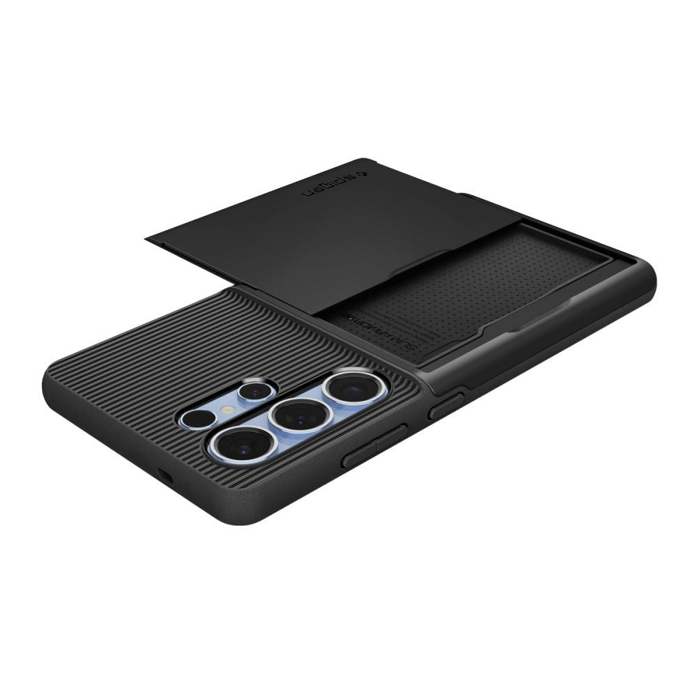 KRYT SPIGEN SLIM ARMOR CS GALAXY S25 ULTRA BLACK