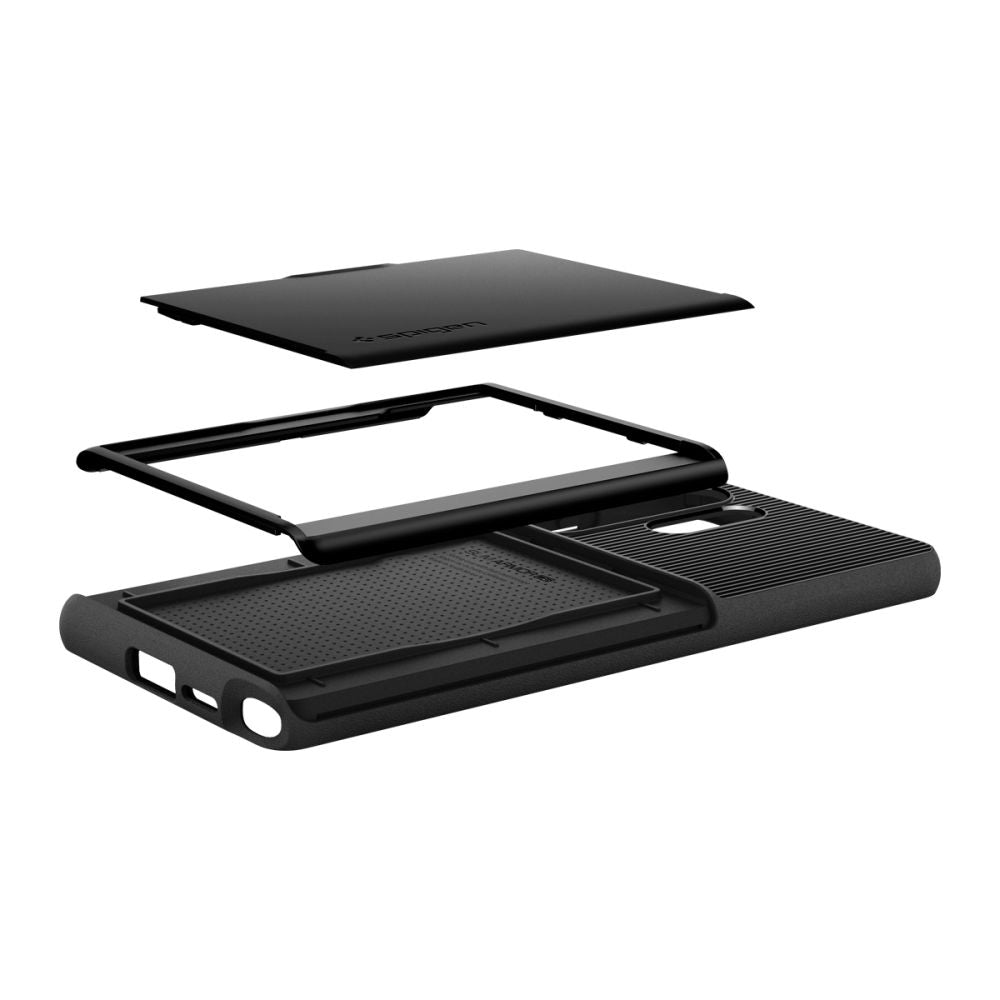 KRYT SPIGEN SLIM ARMOR CS GALAXY S25 ULTRA BLACK