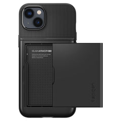 KRYT SPIGEN SLIM ARMOR CS IPHONE 14 PLUS BLACK