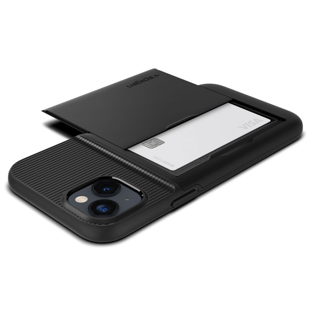 KRYT SPIGEN SLIM ARMOR CS IPHONE 14 PLUS BLACK