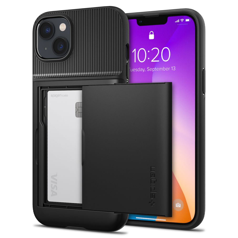 KRYT SPIGEN SLIM ARMOR CS IPHONE 14 PLUS BLACK