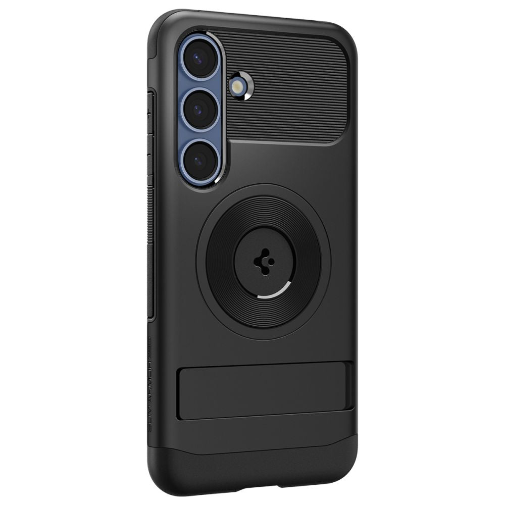 KRYT SPIGEN SLIM ARMOR MAG MAGSAFE GALAXY S25+ PLUS BLACK