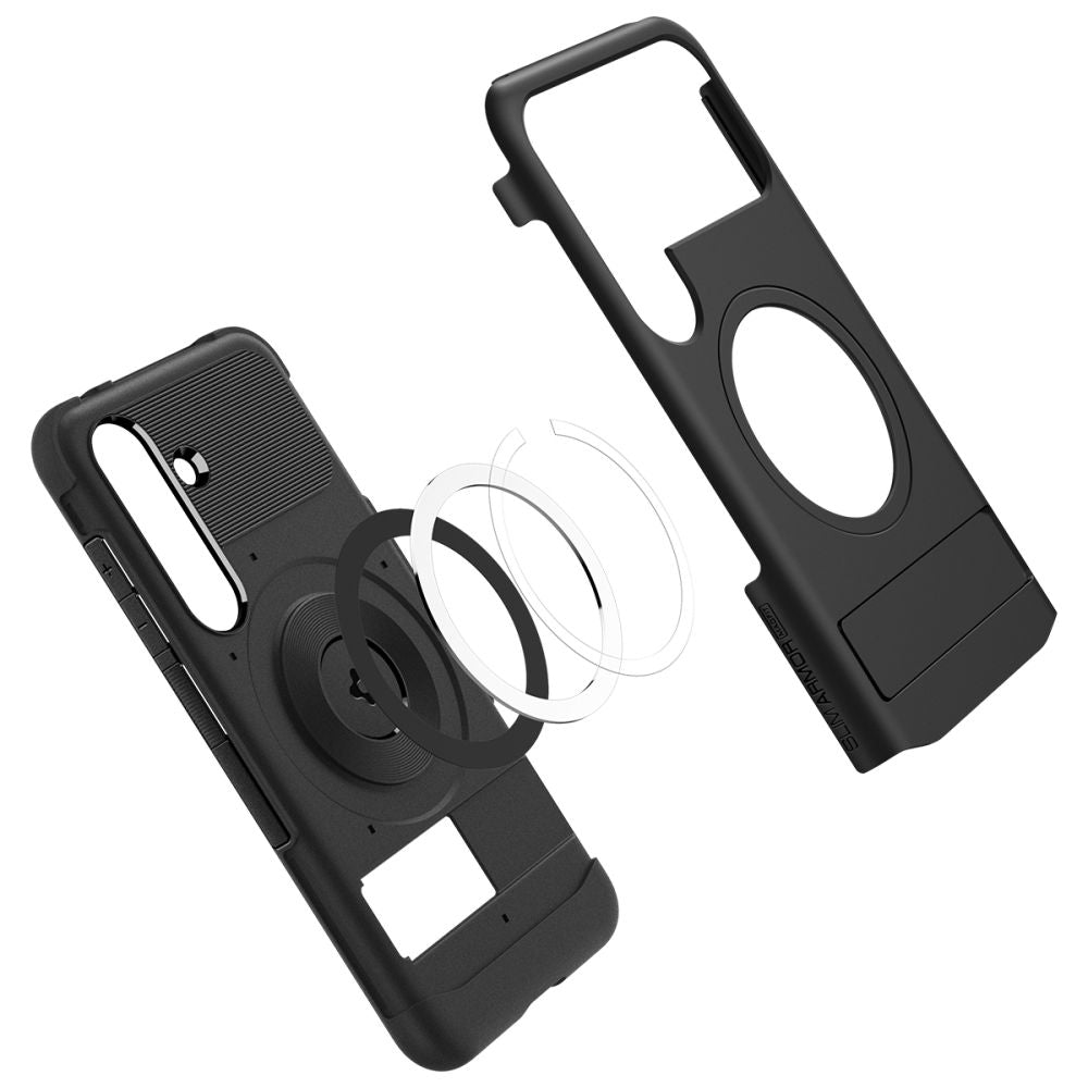 KRYT SPIGEN SLIM ARMOR MAG MAGSAFE GALAXY S25+ PLUS BLACK