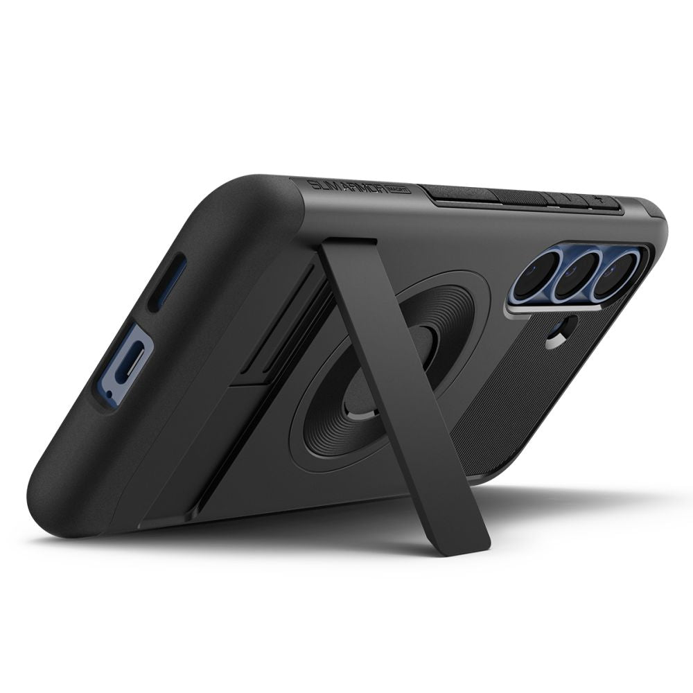 KRYT SPIGEN SLIM ARMOR MAG MAGSAFE GALAXY S25+ PLUS BLACK
