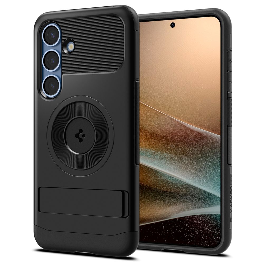KRYT SPIGEN SLIM ARMOR MAG MAGSAFE GALAXY S25+ PLUS BLACK