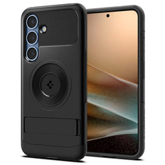 KRYT SPIGEN SLIM ARMOR MAG MAGSAFE GALAXY S25+ PLUS BLACK