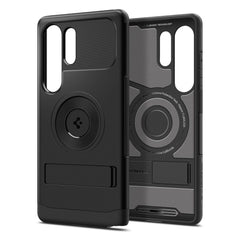 KRYT SPIGEN SLIM ARMOR MAG MAGSAFE GALAXY S25 ULTRA BLACK