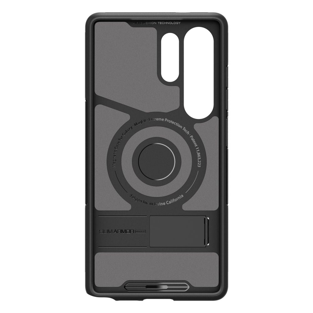 KRYT SPIGEN SLIM ARMOR MAG MAGSAFE GALAXY S25 ULTRA BLACK