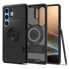 KRYT SPIGEN SLIM ARMOR MAG MAGSAFE GALAXY S25 ULTRA BLACK