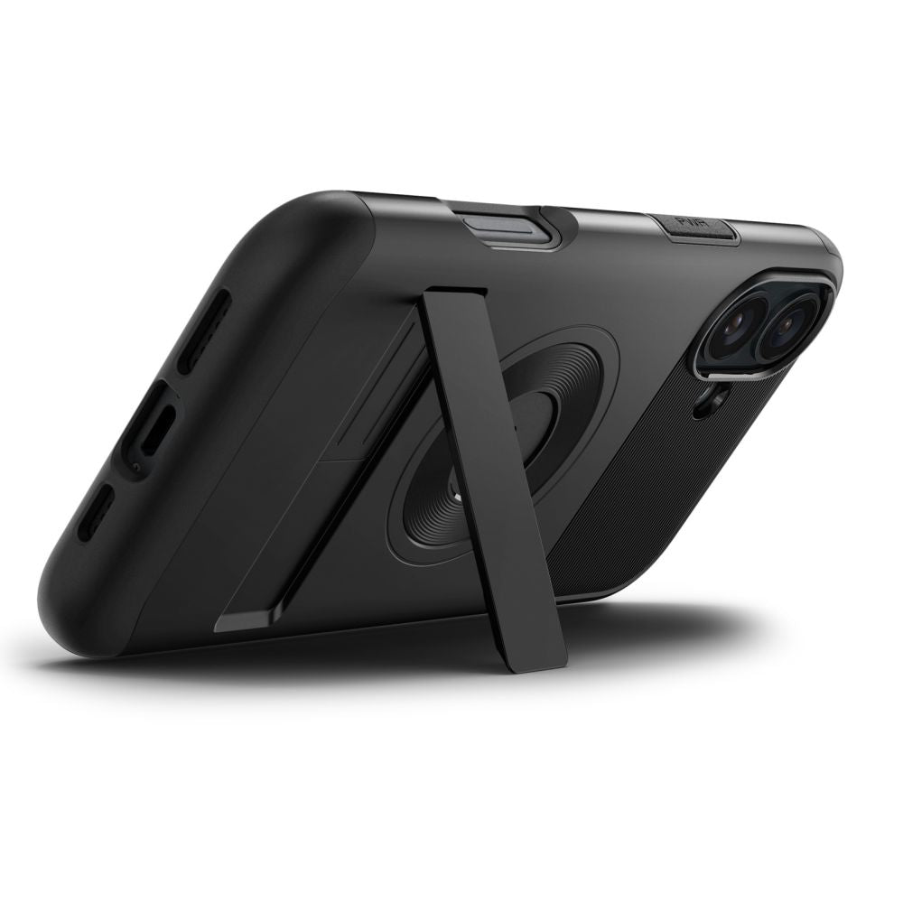  SPIGEN SLIM ARMOR MAG MAGSAFE IPHONE 16 CRNA