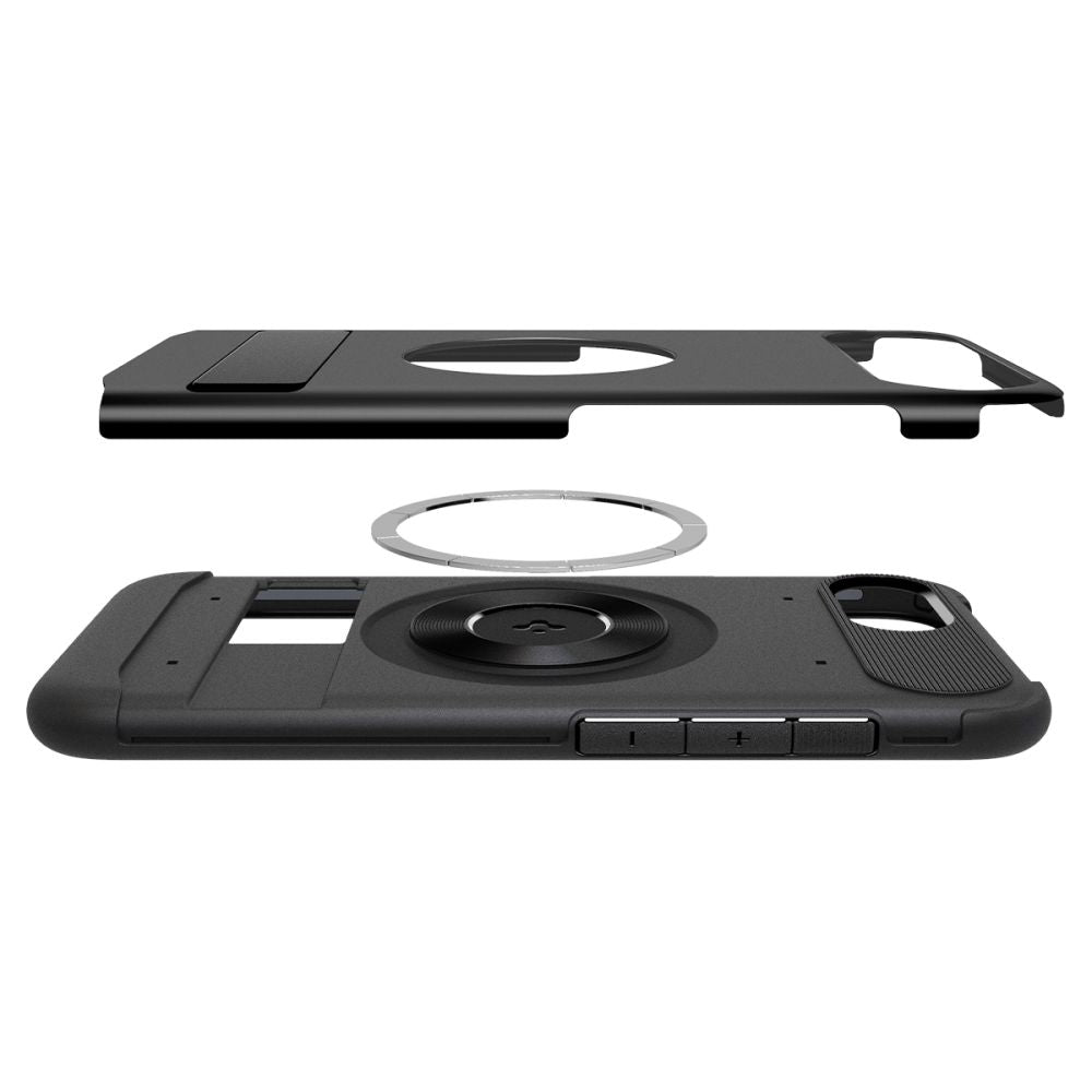KRYT SPIGEN SLIM ARMOR MAG MAGSAFE IPHONE 16E BLACK