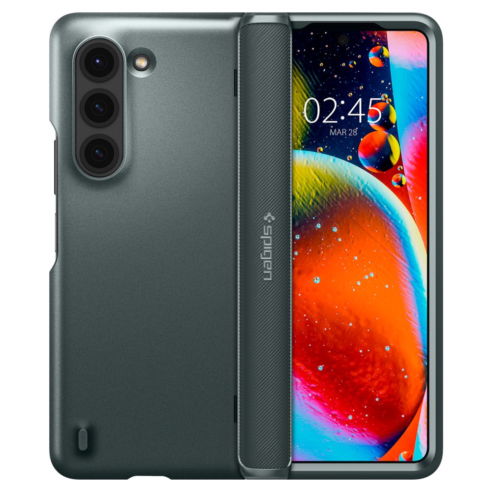 KRYT SPIGEN SLIM ARMOR PRO GALAXY Z FOLD 5 ABYSS GREEN